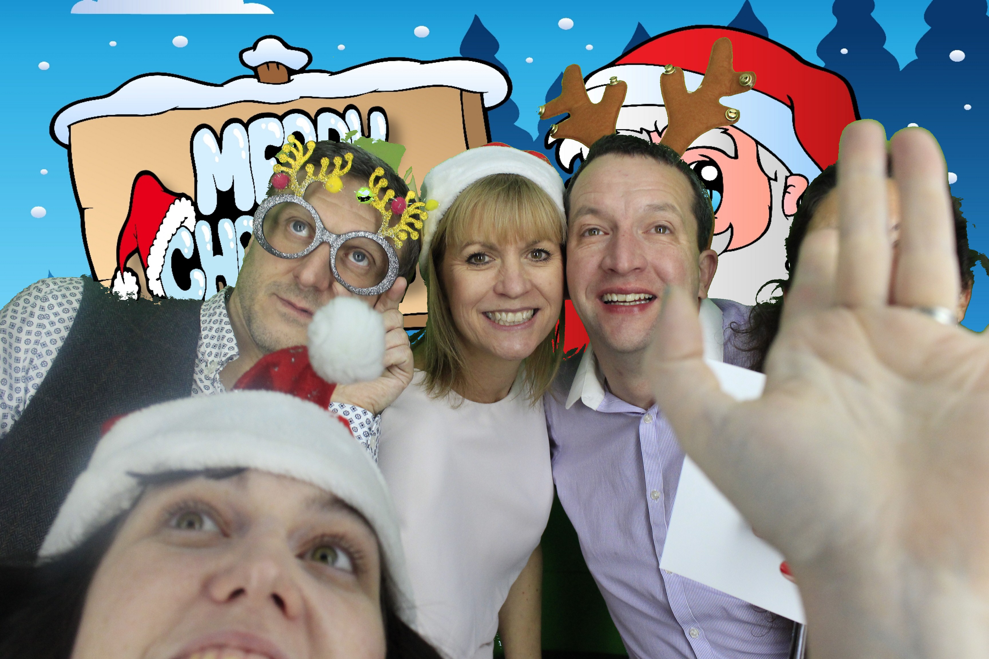 Acosta Europe Christmas Party 2018 | View more photos from the event at gallery.myphotoboothexperience.co.uk/u/MyPhotoBoothExperienceLtd/Acosta-Europe-Christmas-Party-2018